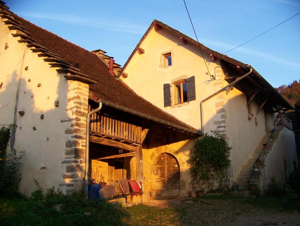 Maison Du Rostaing Passenans Buitenkant foto