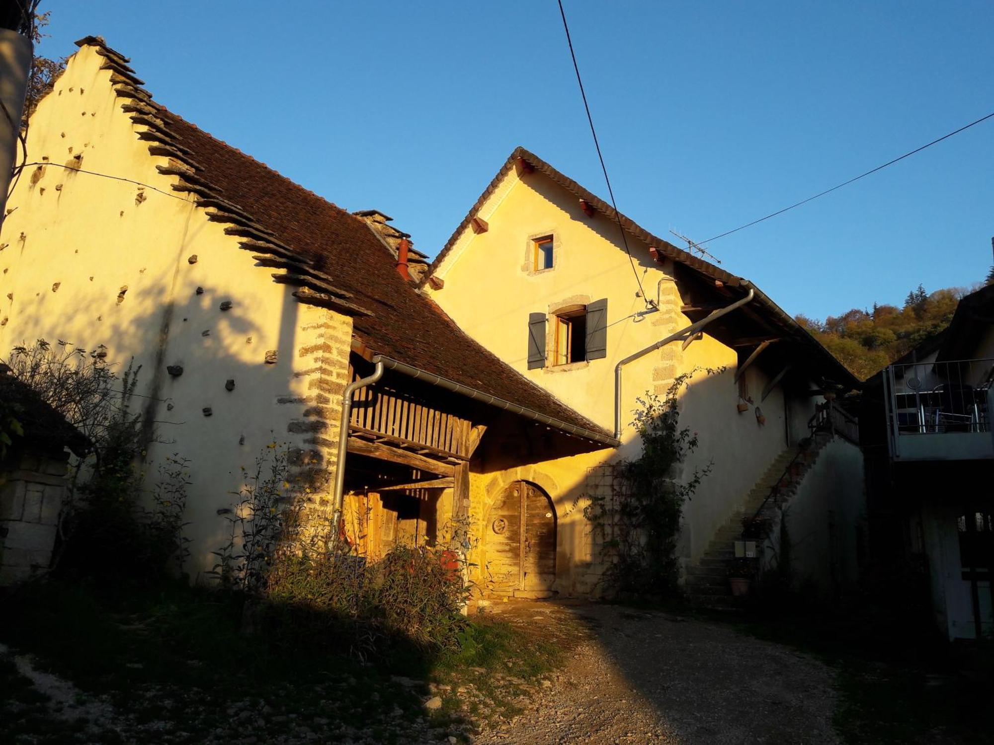 Maison Du Rostaing Passenans Buitenkant foto